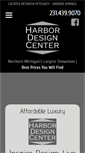 Mobile Screenshot of harbordesigncenter.com